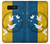 W3857 Peace Dove Ukraine Flag Funda Carcasa Case y Caso Del Tirón Funda para Note 8 Samsung Galaxy Note8