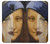 W3853 Mona Lisa Gustav Klimt Vermeer Funda Carcasa Case y Caso Del Tirón Funda para Samsung Galaxy Note 4
