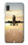 W3837 Airplane Take off Sunrise Funda Carcasa Case y Caso Del Tirón Funda para Samsung Galaxy A10e