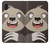 W3855 Sloth Face Cartoon Funda Carcasa Case y Caso Del Tirón Funda para Samsung Galaxy A10e