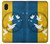 W3857 Peace Dove Ukraine Flag Funda Carcasa Case y Caso Del Tirón Funda para Samsung Galaxy A10e