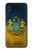 W3858 Ukraine Vintage Flag Funda Carcasa Case y Caso Del Tirón Funda para Samsung Galaxy A10e