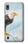 W3843 Bald Eagle On Ice Funda Carcasa Case y Caso Del Tirón Funda para Samsung Galaxy A10