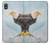 W3843 Bald Eagle On Ice Funda Carcasa Case y Caso Del Tirón Funda para Samsung Galaxy A10