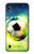 W3844 Glowing Football Soccer Ball Funda Carcasa Case y Caso Del Tirón Funda para Samsung Galaxy A10