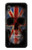 W3848 United Kingdom Flag Skull Funda Carcasa Case y Caso Del Tirón Funda para Samsung Galaxy A10
