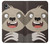 W3855 Sloth Face Cartoon Funda Carcasa Case y Caso Del Tirón Funda para Samsung Galaxy A10