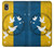 W3857 Peace Dove Ukraine Flag Funda Carcasa Case y Caso Del Tirón Funda para Samsung Galaxy A10