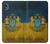 W3858 Ukraine Vintage Flag Funda Carcasa Case y Caso Del Tirón Funda para Samsung Galaxy A10
