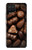 W3840 Dark Chocolate Milk Chocolate Lovers Funda Carcasa Case y Caso Del Tirón Funda para Samsung Galaxy A12