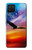 W3841 Bald Eagle Flying Colorful Sky Funda Carcasa Case y Caso Del Tirón Funda para Samsung Galaxy A12