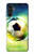 W3844 Glowing Football Soccer Ball Funda Carcasa Case y Caso Del Tirón Funda para Samsung Galaxy A13 5G