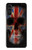 W3848 United Kingdom Flag Skull Funda Carcasa Case y Caso Del Tirón Funda para Samsung Galaxy A13 5G