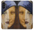 W3853 Mona Lisa Gustav Klimt Vermeer Funda Carcasa Case y Caso Del Tirón Funda para Samsung Galaxy A13 5G