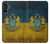 W3858 Ukraine Vintage Flag Funda Carcasa Case y Caso Del Tirón Funda para Samsung Galaxy A13 5G