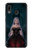 W3847 Lilith Devil Bride Gothic Girl Skull Grim Reaper Funda Carcasa Case y Caso Del Tirón Funda para Samsung Galaxy A20, Galaxy A30