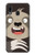 W3855 Sloth Face Cartoon Funda Carcasa Case y Caso Del Tirón Funda para Samsung Galaxy A20, Galaxy A30