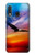 W3841 Bald Eagle Flying Colorful Sky Funda Carcasa Case y Caso Del Tirón Funda para Samsung Galaxy A20e