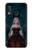 W3847 Lilith Devil Bride Gothic Girl Skull Grim Reaper Funda Carcasa Case y Caso Del Tirón Funda para Samsung Galaxy A20e