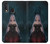 W3847 Lilith Devil Bride Gothic Girl Skull Grim Reaper Funda Carcasa Case y Caso Del Tirón Funda para Samsung Galaxy A20e