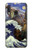 W3851 World of Art Van Gogh Hokusai Da Vinci Funda Carcasa Case y Caso Del Tirón Funda para Samsung Galaxy A20e