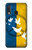 W3857 Peace Dove Ukraine Flag Funda Carcasa Case y Caso Del Tirón Funda para Samsung Galaxy A20e