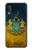 W3858 Ukraine Vintage Flag Funda Carcasa Case y Caso Del Tirón Funda para Samsung Galaxy A20e