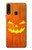W3828 Pumpkin Halloween Funda Carcasa Case y Caso Del Tirón Funda para Samsung Galaxy A20s