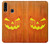 W3828 Pumpkin Halloween Funda Carcasa Case y Caso Del Tirón Funda para Samsung Galaxy A20s