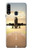 W3837 Airplane Take off Sunrise Funda Carcasa Case y Caso Del Tirón Funda para Samsung Galaxy A20s