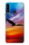 W3841 Bald Eagle Flying Colorful Sky Funda Carcasa Case y Caso Del Tirón Funda para Samsung Galaxy A20s