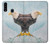 W3843 Bald Eagle On Ice Funda Carcasa Case y Caso Del Tirón Funda para Samsung Galaxy A20s