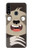 W3855 Sloth Face Cartoon Funda Carcasa Case y Caso Del Tirón Funda para Samsung Galaxy A20s