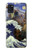 W3851 World of Art Van Gogh Hokusai Da Vinci Funda Carcasa Case y Caso Del Tirón Funda para Samsung Galaxy A21s