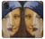 W3853 Mona Lisa Gustav Klimt Vermeer Funda Carcasa Case y Caso Del Tirón Funda para Samsung Galaxy A21s