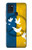 W3857 Peace Dove Ukraine Flag Funda Carcasa Case y Caso Del Tirón Funda para Samsung Galaxy A21s