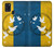 W3857 Peace Dove Ukraine Flag Funda Carcasa Case y Caso Del Tirón Funda para Samsung Galaxy A21s