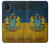 W3858 Ukraine Vintage Flag Funda Carcasa Case y Caso Del Tirón Funda para Samsung Galaxy A21s