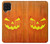 W3828 Pumpkin Halloween Funda Carcasa Case y Caso Del Tirón Funda para Samsung Galaxy A22 4G