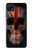 W3848 United Kingdom Flag Skull Funda Carcasa Case y Caso Del Tirón Funda para Samsung Galaxy A22 5G