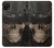 W3852 Steampunk Skull Funda Carcasa Case y Caso Del Tirón Funda para Samsung Galaxy A22 5G