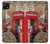 W3856 Vintage London British Funda Carcasa Case y Caso Del Tirón Funda para Samsung Galaxy A22 5G