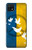 W3857 Peace Dove Ukraine Flag Funda Carcasa Case y Caso Del Tirón Funda para Samsung Galaxy A22 5G