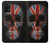 W3848 United Kingdom Flag Skull Funda Carcasa Case y Caso Del Tirón Funda para Samsung Galaxy A32 4G
