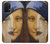 W3853 Mona Lisa Gustav Klimt Vermeer Funda Carcasa Case y Caso Del Tirón Funda para Samsung Galaxy A32 4G
