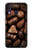 W3840 Dark Chocolate Milk Chocolate Lovers Funda Carcasa Case y Caso Del Tirón Funda para Samsung Galaxy A40