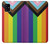 W3846 Pride Flag LGBT Funda Carcasa Case y Caso Del Tirón Funda para Samsung Galaxy A41