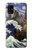 W3851 World of Art Van Gogh Hokusai Da Vinci Funda Carcasa Case y Caso Del Tirón Funda para Samsung Galaxy A41