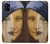 W3853 Mona Lisa Gustav Klimt Vermeer Funda Carcasa Case y Caso Del Tirón Funda para Samsung Galaxy A41