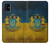 W3858 Ukraine Vintage Flag Funda Carcasa Case y Caso Del Tirón Funda para Samsung Galaxy A41